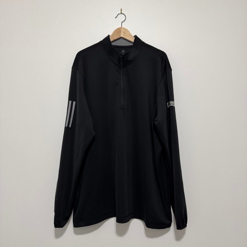 adidas | Men's Golf Quarter Zip Pullover - Size 2XL